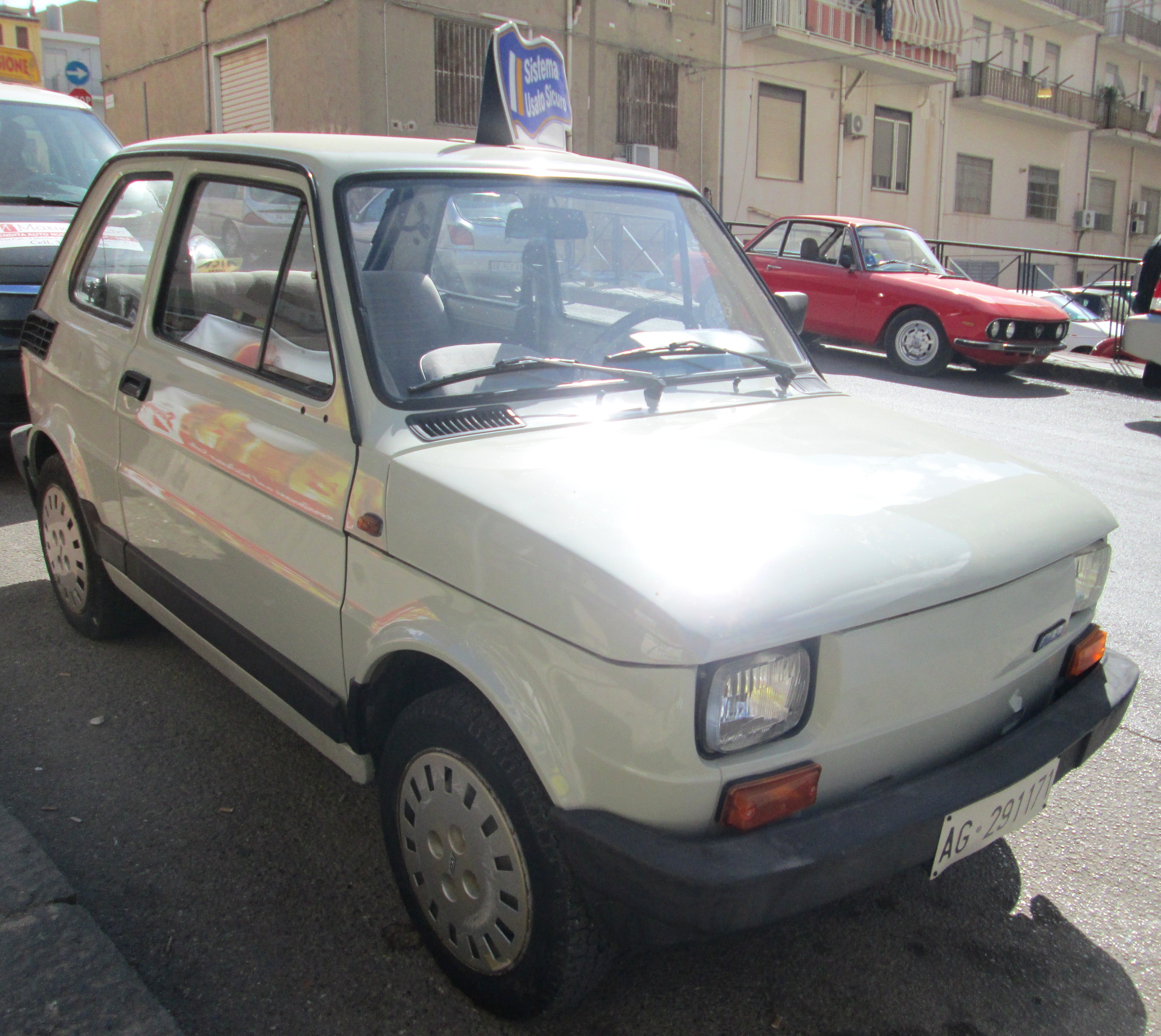 Clicca per il prezzo FIAT 126 – Prezzo 2.000€