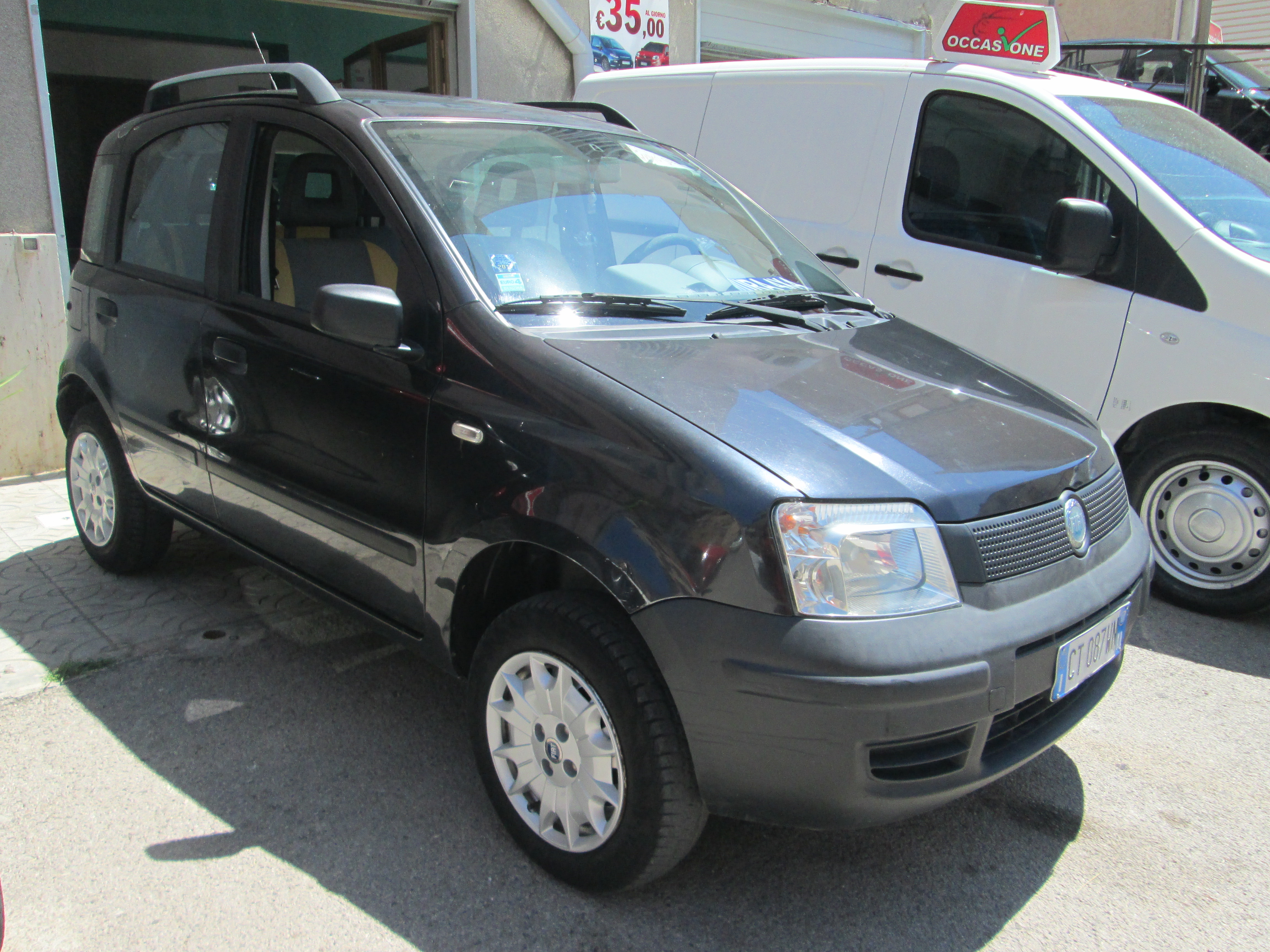 Clicca per il prezzo FIAT PANDA 4X4 – Prezzo 3.300€