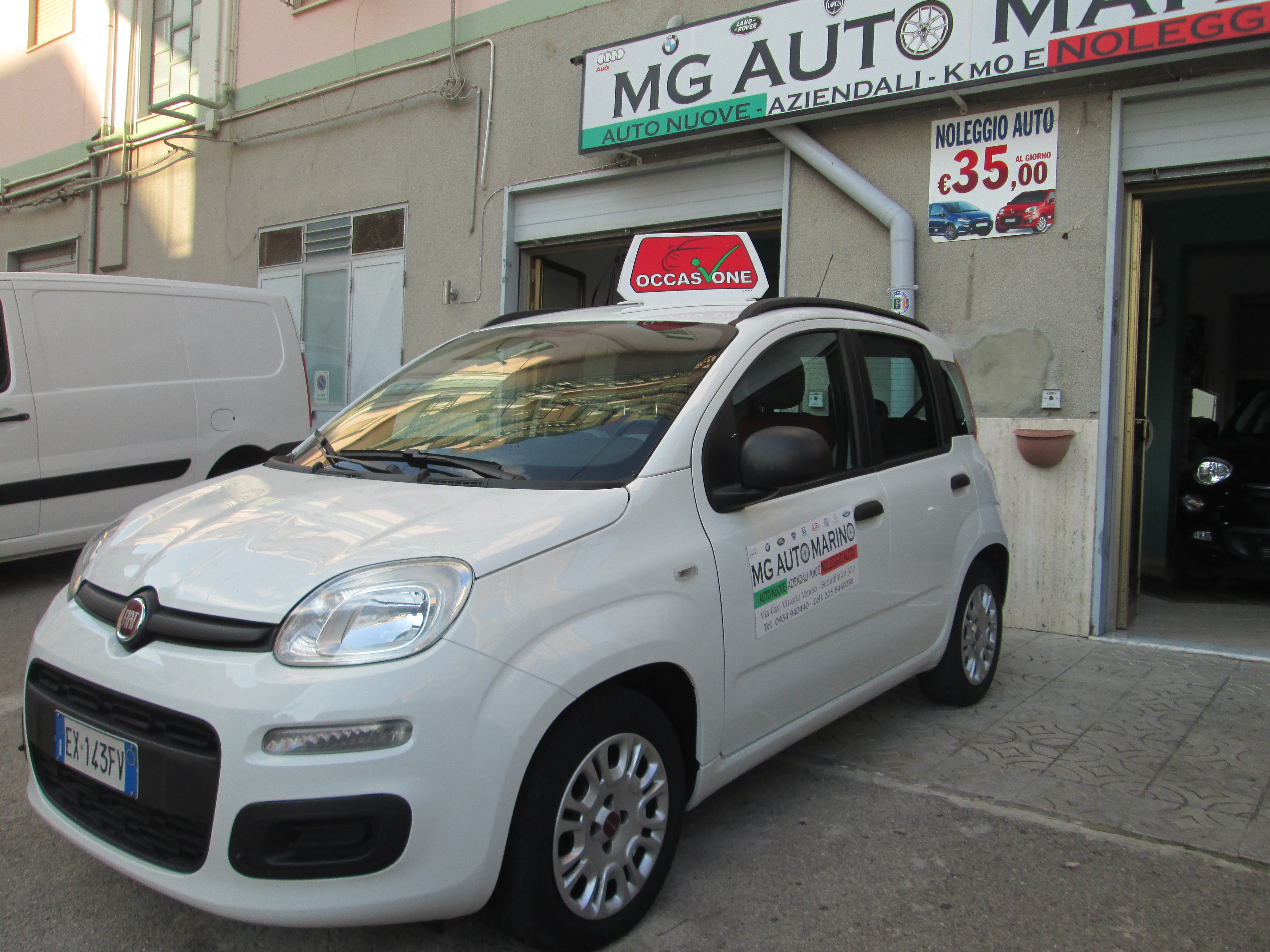Clicca per il prezzo FIAT PANDA – PREZZO 6.500€