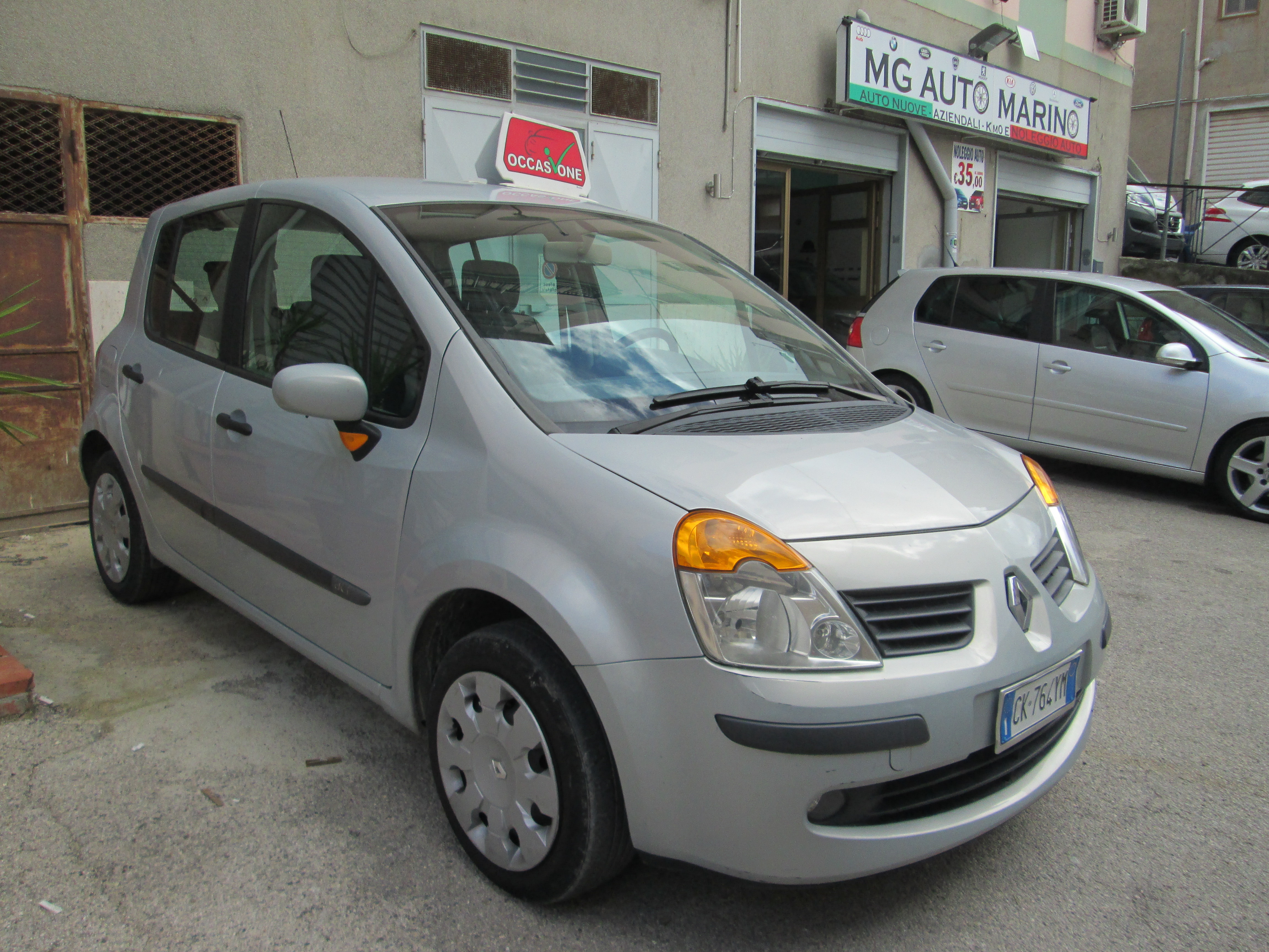 Clicca per il prezzo RENAULT MODUS – Prezzo 2.600€