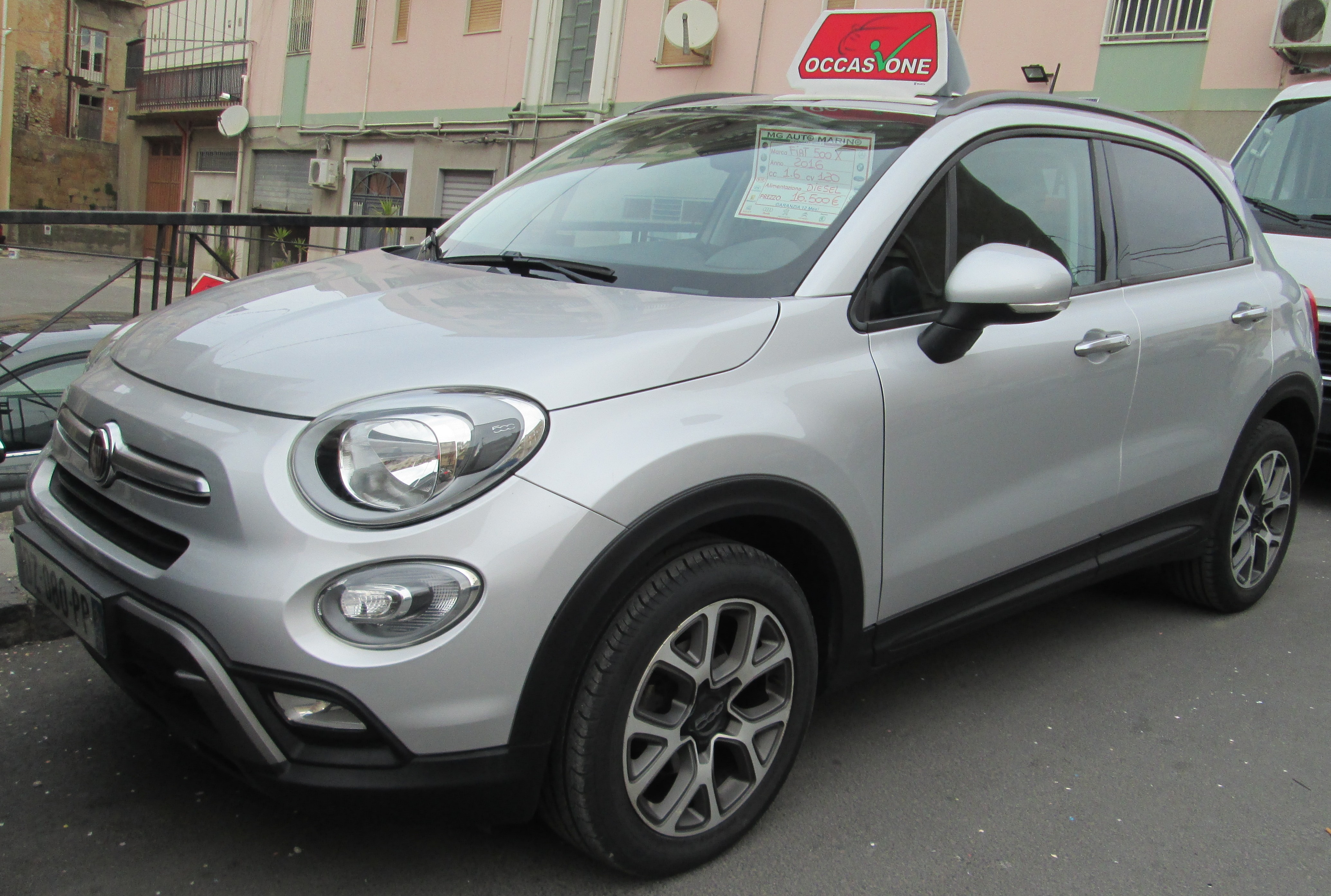 Clicca per il prezzo FIAT 500X CROSS – Prezzo 16.500€