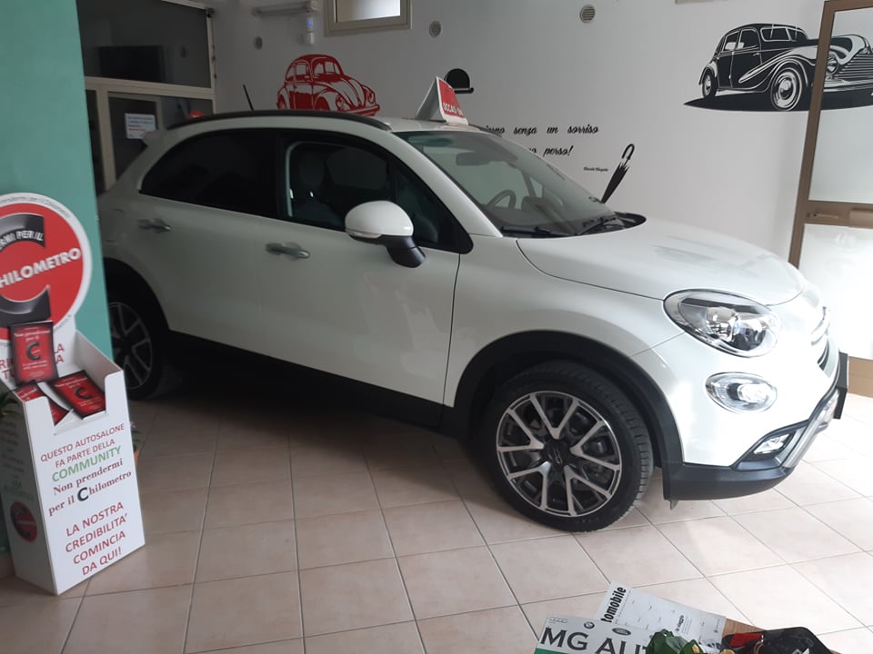 Clicca per il prezzo FIAT 500X – Anno: 11/2016 – PREZZO 15