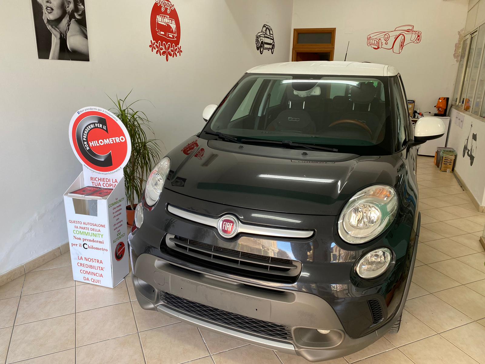 Clicca per il prezzo FIAT 500L – TREKKING – ANNO 2014 R
