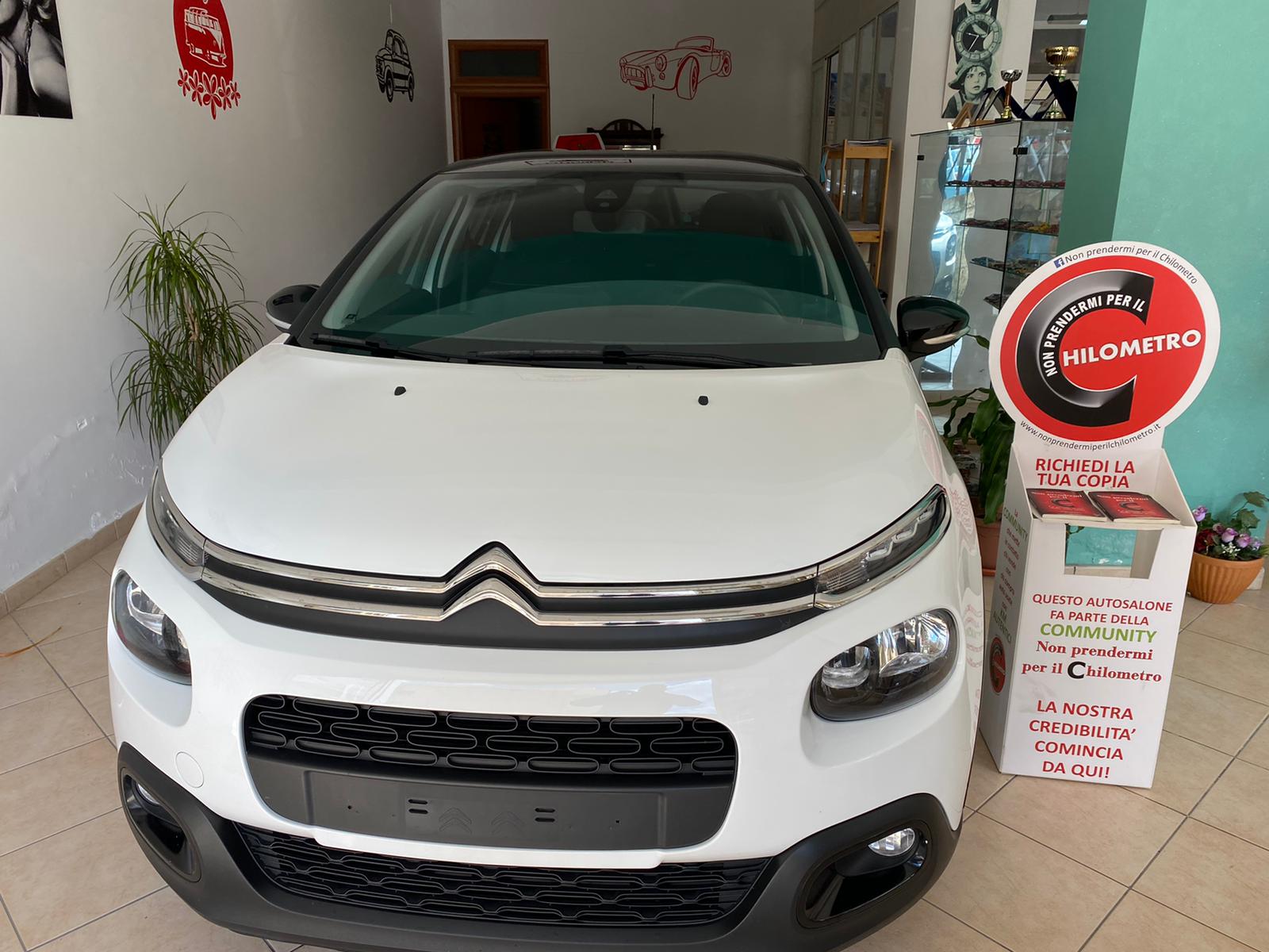 Clicca per il prezzo CITROEN C3 – ANNO 2017 – Cc 1.6 ̵
