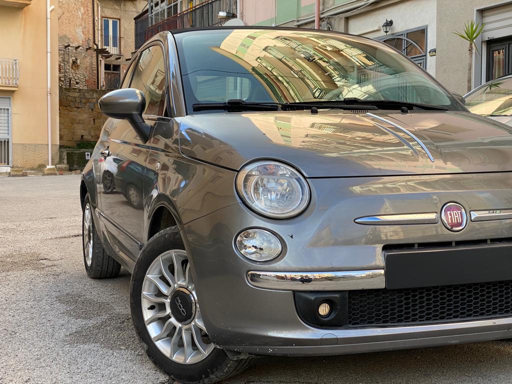 Clicca per il prezzo FIAT 500 C – ANNO 2010 – Cc 1.2 ̵