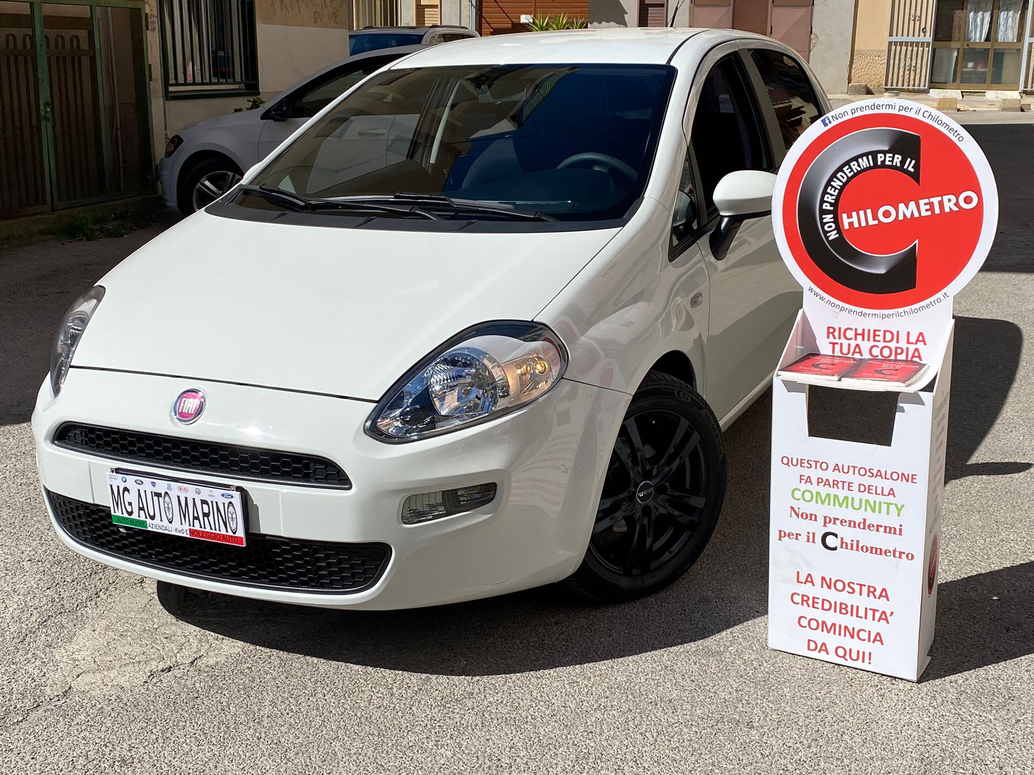 Clicca per il prezzo FIAT PUNTO – ANNO 2014 – Cc 1.3 ̵