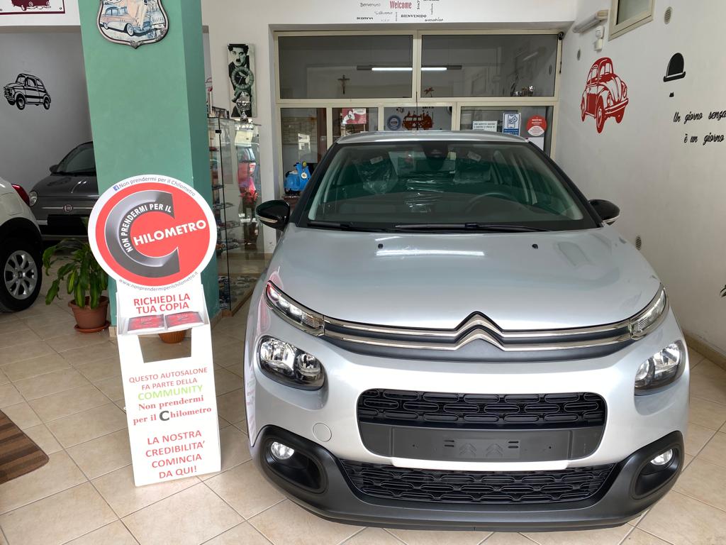 Clicca per il prezzo CITROEN C3 – ANNO 2018 – Cv 75 -Cc 1.